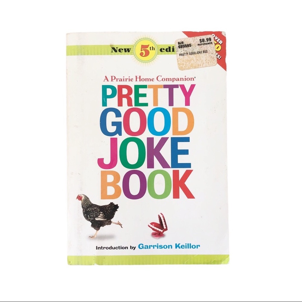Pretty Good Joke Book Paperback 5th Edition